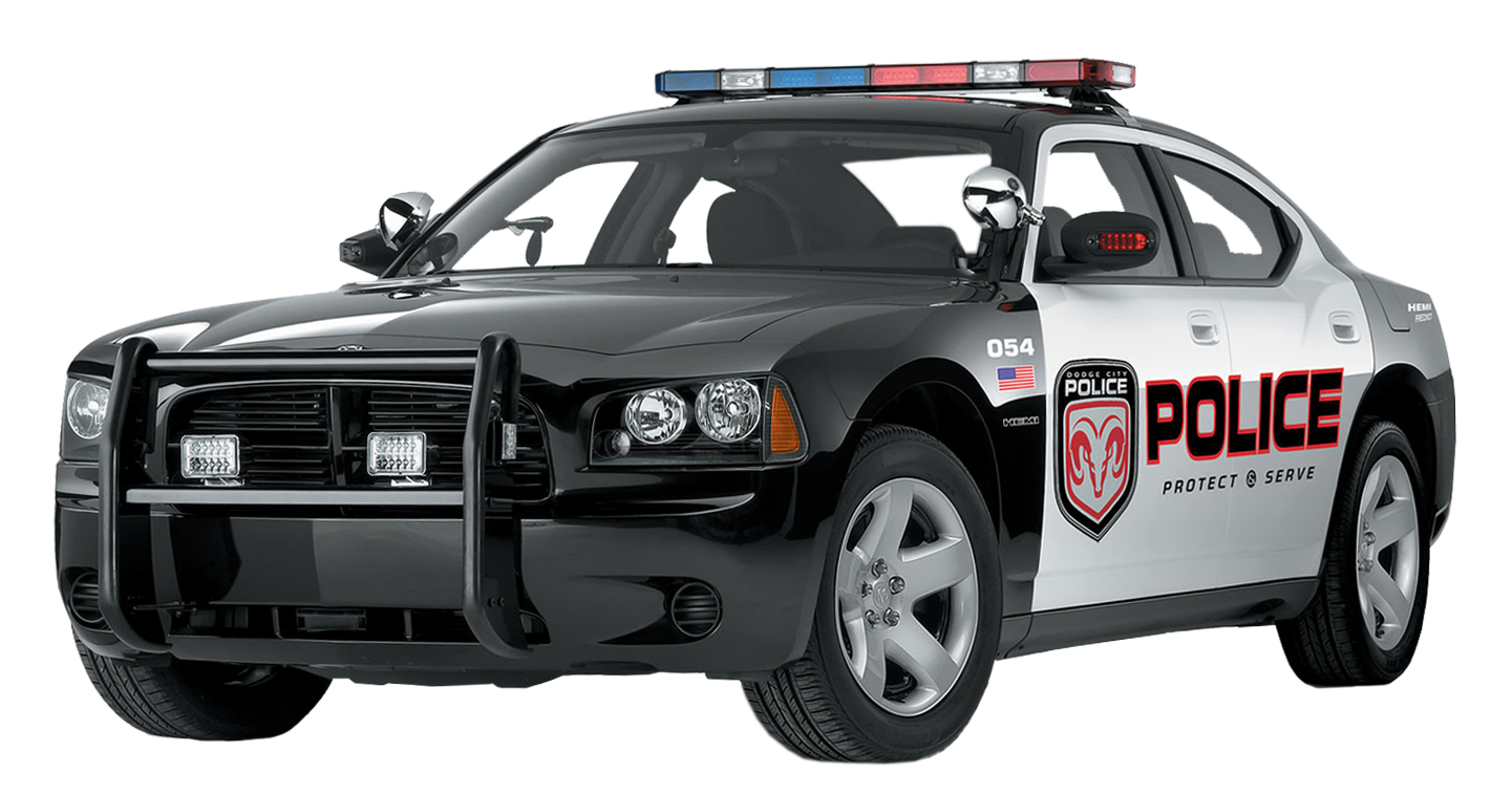 Clipart police car 2 - Police