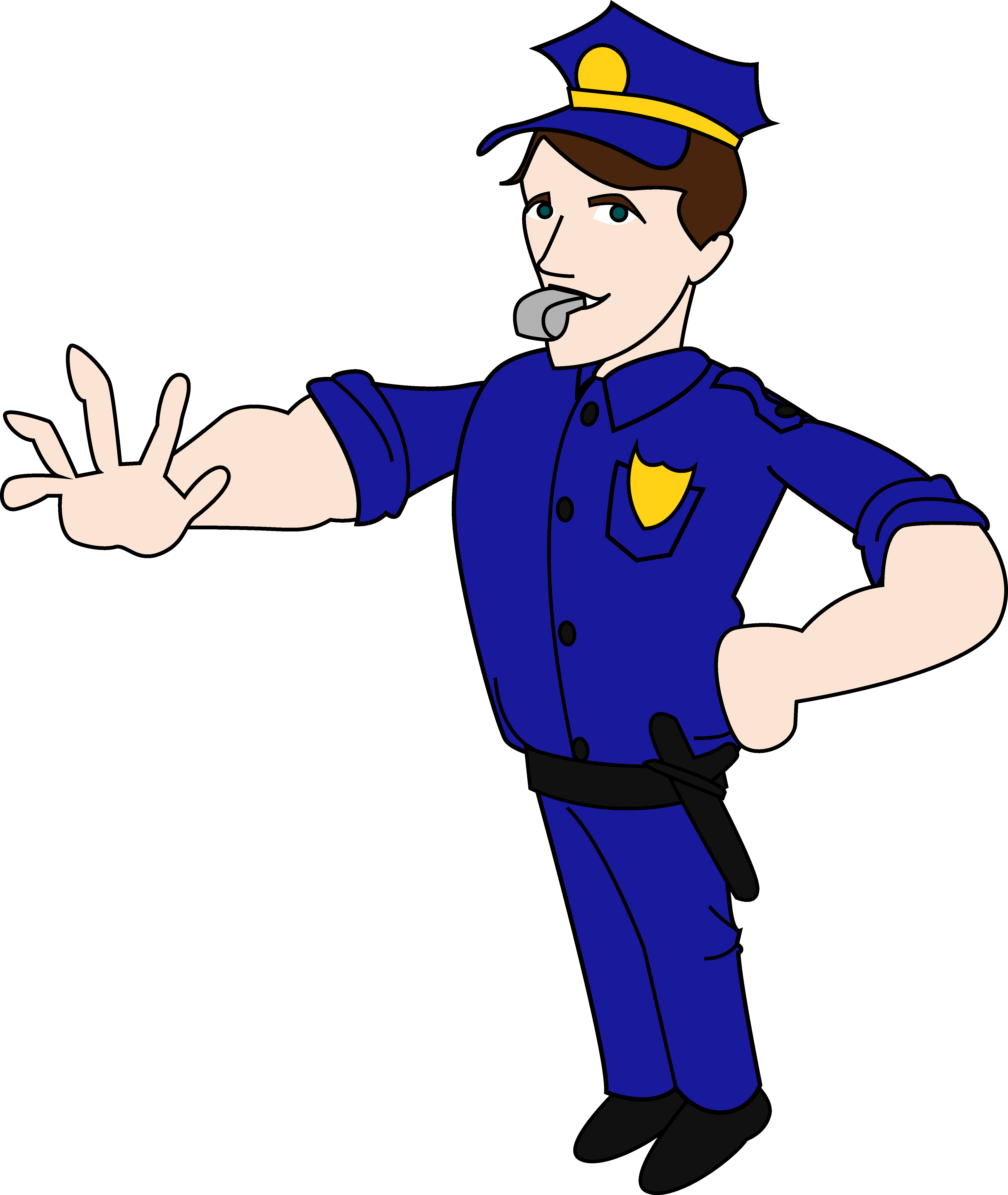 Police Officer Clipart - Free