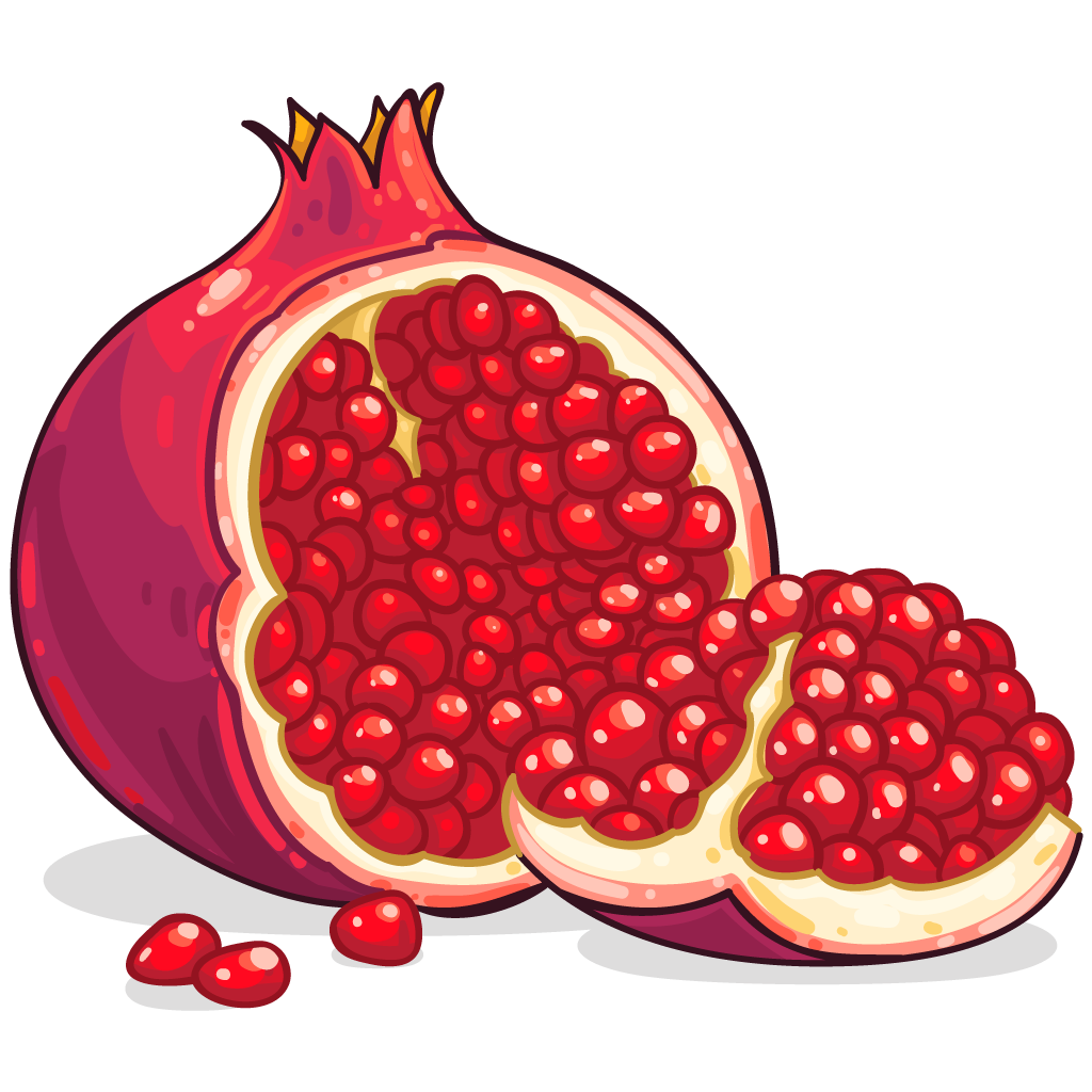 Pomegranate HD PNG - 137867