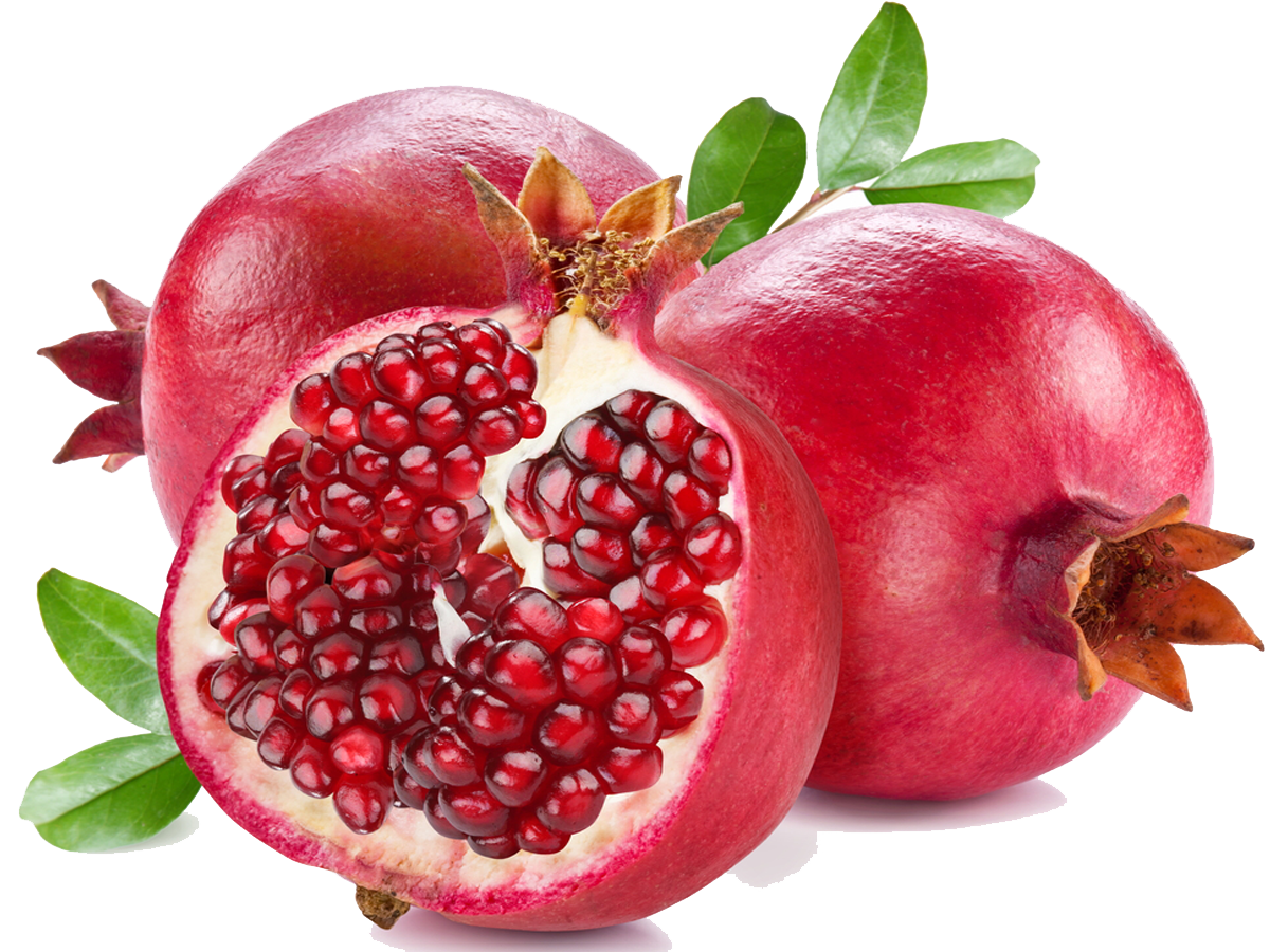 Pomegranate PNG Clipart