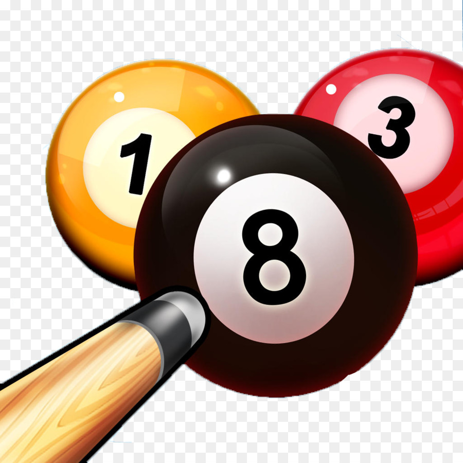 8 Ball Pool Emoji Eight-ball 