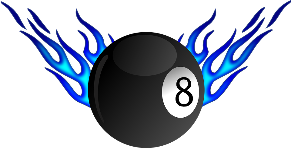 8 Ball Pool Emoji Eight-ball 