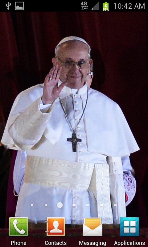 Pope Francis HD PNG - 118771