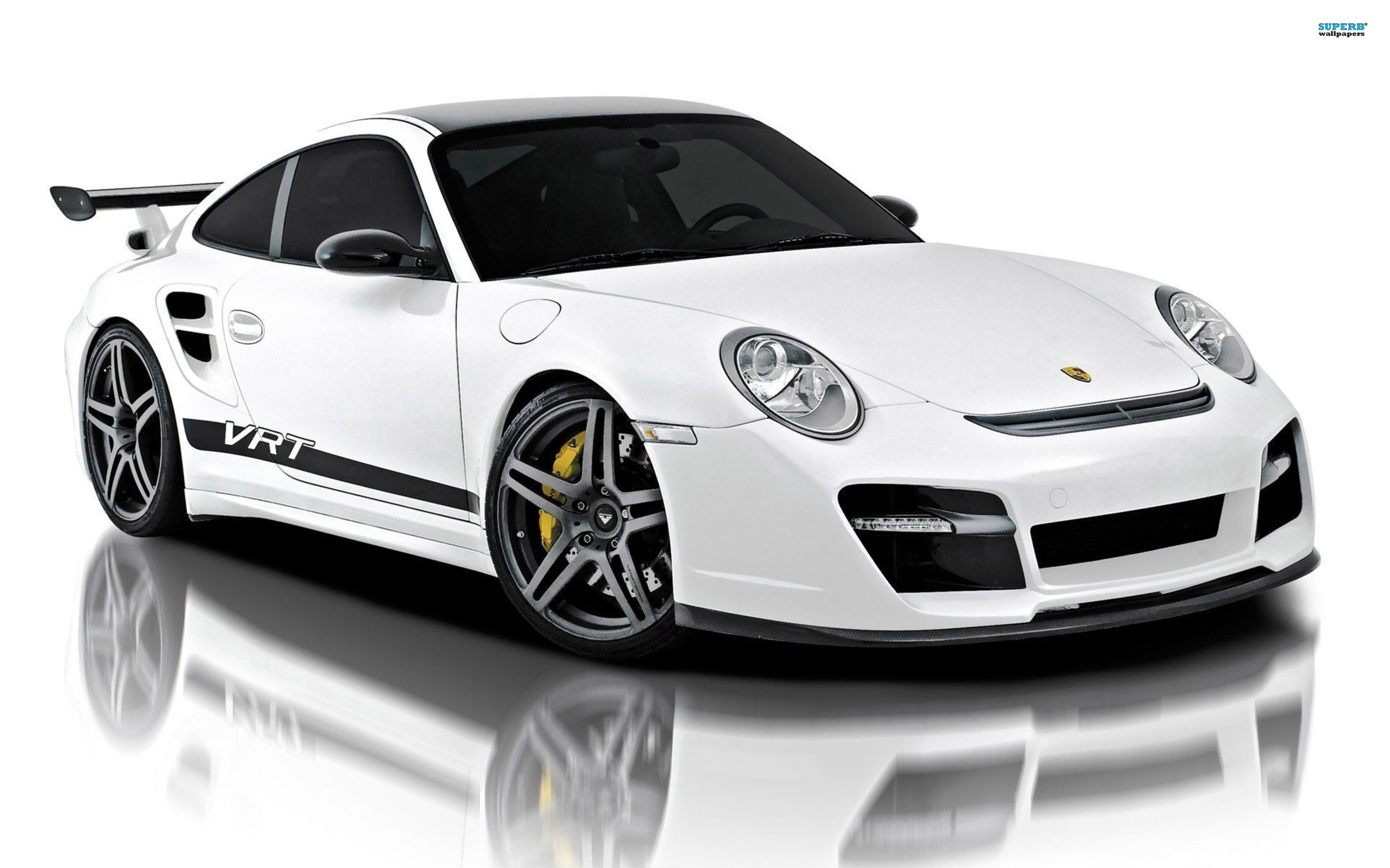 White Porsche PNG