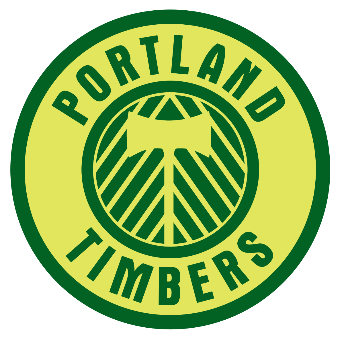 Portland Timbers Logo PNG - 106317