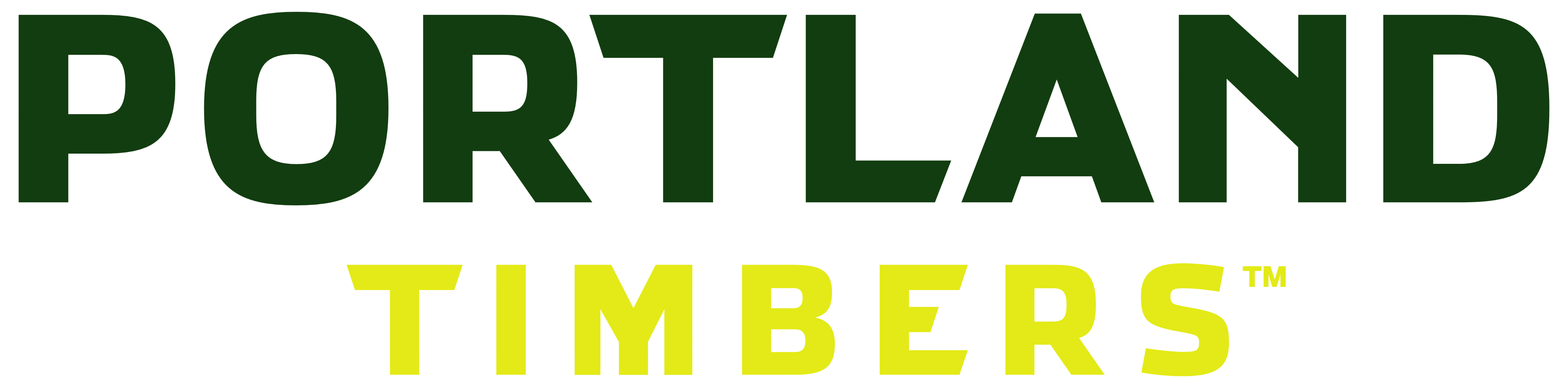 Portland Timbers Logo PNG - 106318