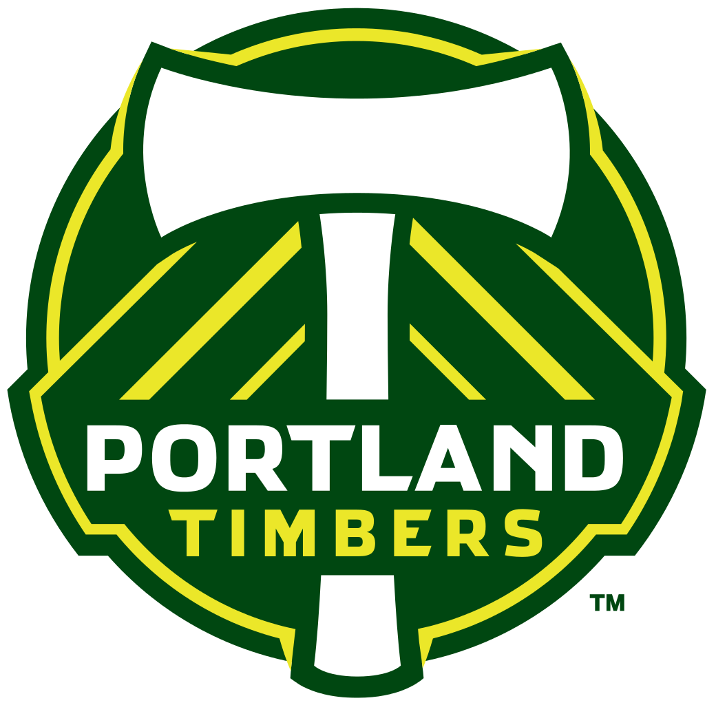 Portland Timbers logo, wordma