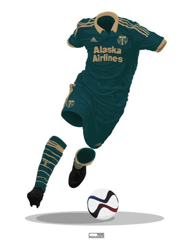 Portland Timbers PNG - 98356