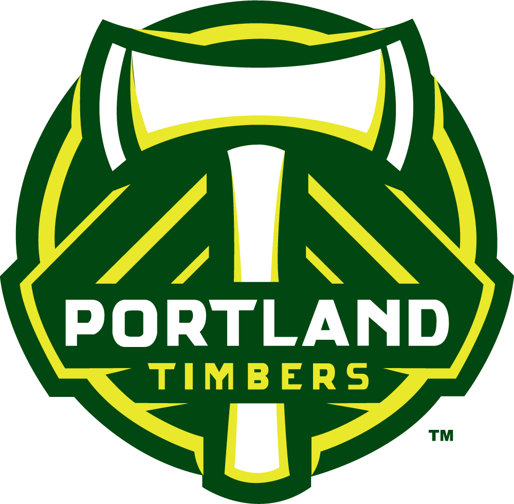 Portland Timbers logo, wordma