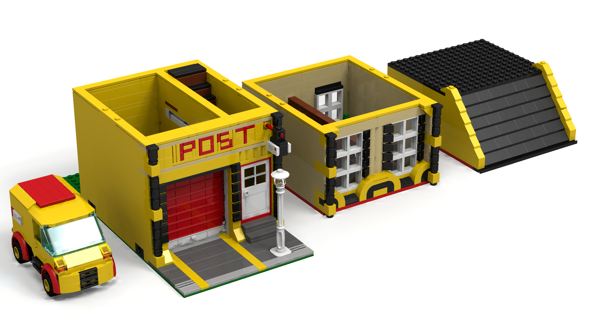 Post Office PNG HD - 129376