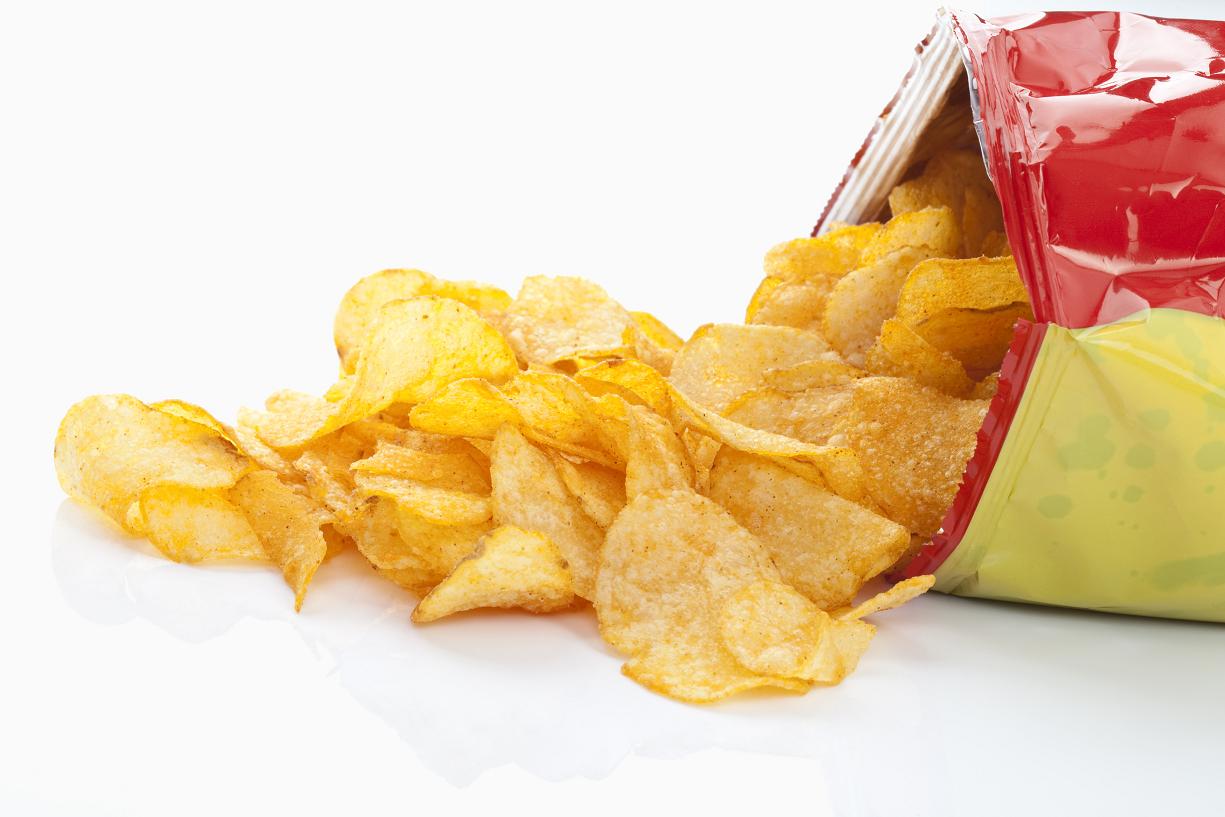 Bag Potatoe chips, Kartoffelc
