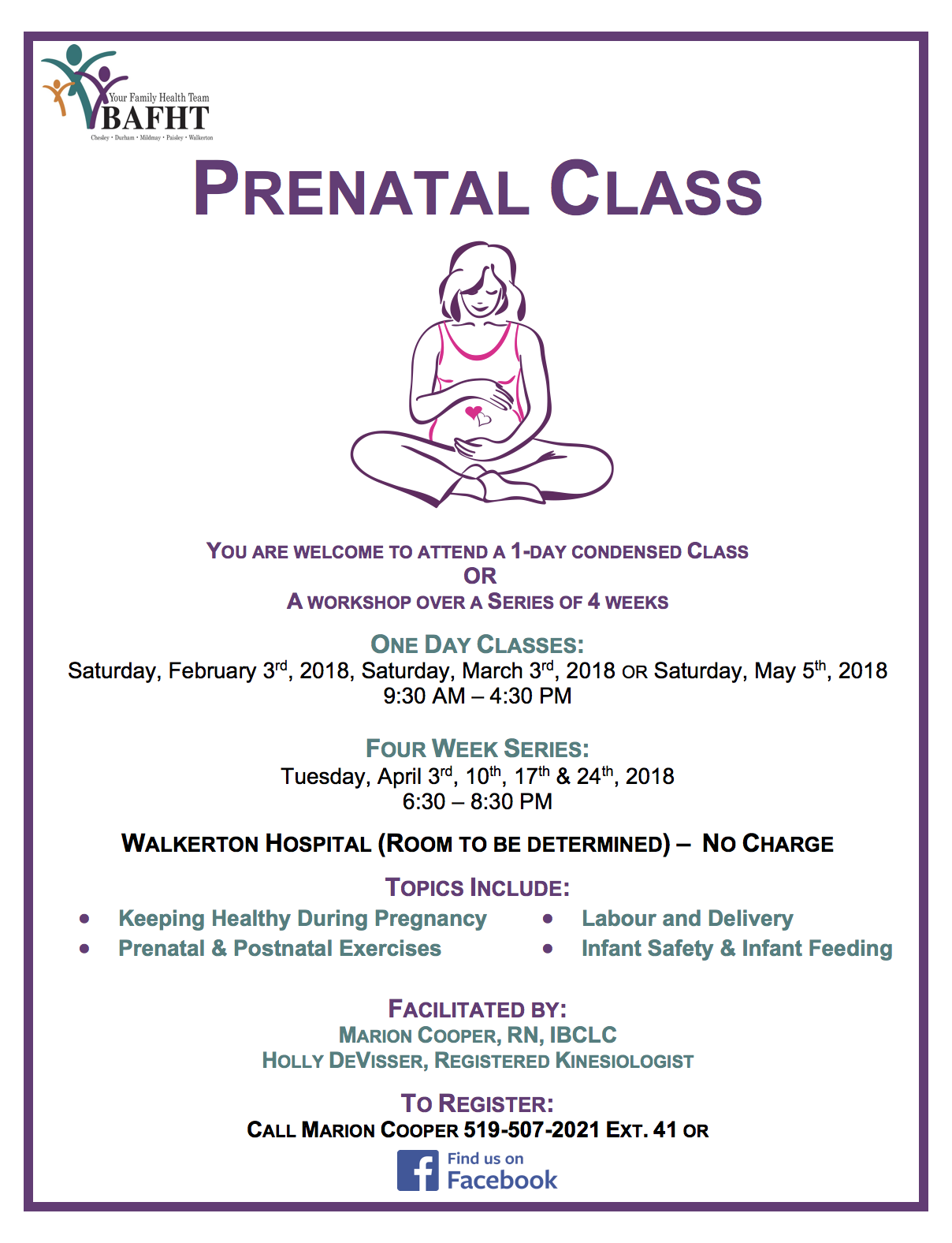 Prenatal Class PNG - 165511