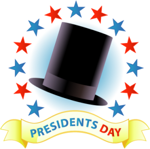 Presidents Day PNG HD - 128152