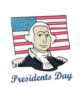 Presidents Day PNG - 124508
