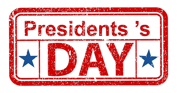 Presidents Day PNG - 124496