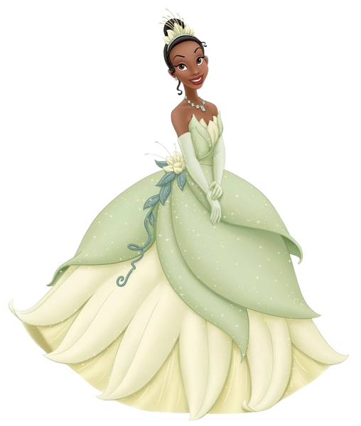 Princess Tiana PNG by biljana