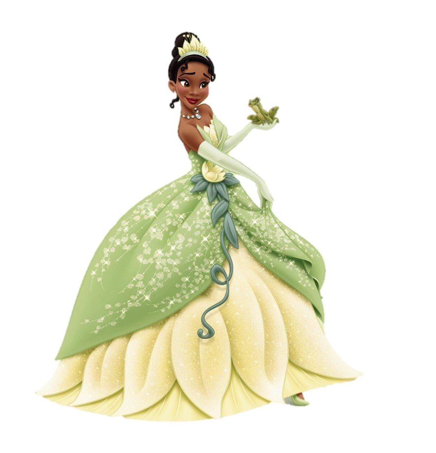 Tiana with frog.png
