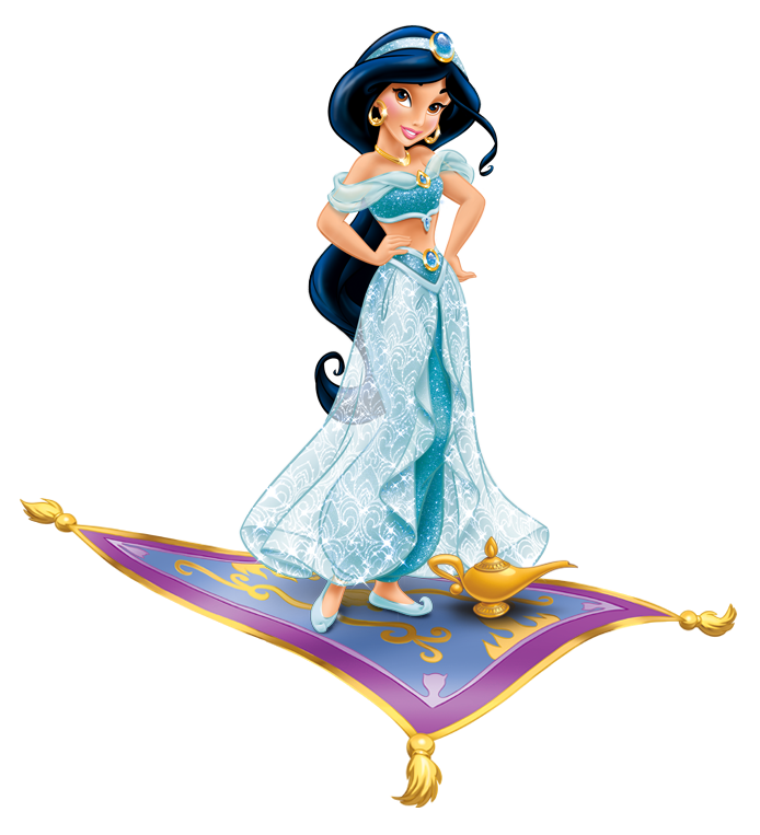 Princess Jasmine PNG Cartoon 