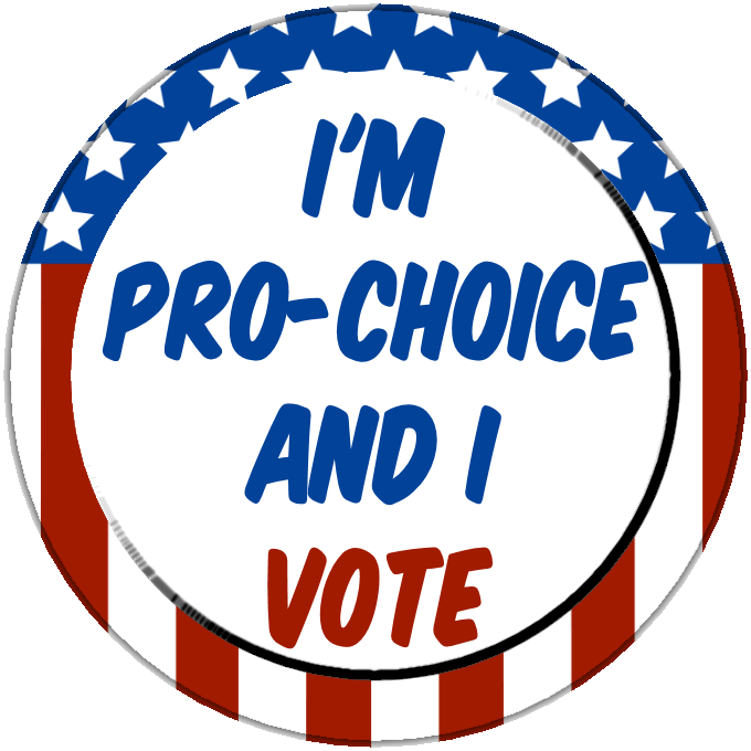 Pro-Choice button, womenu0027