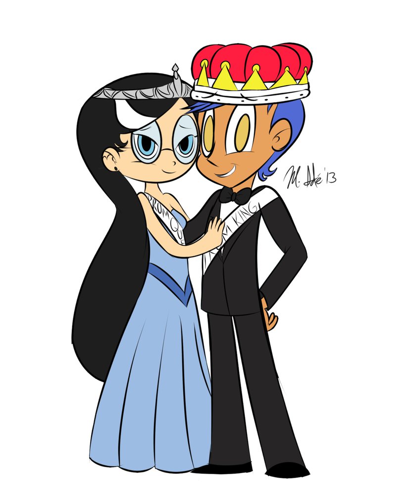 prom king and queen by zachde