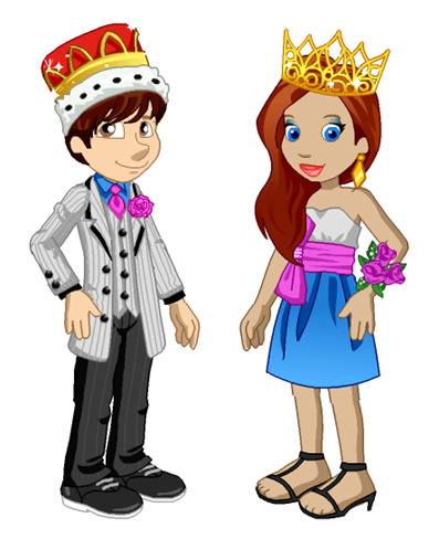 Prom King And Queen PNG - 158718