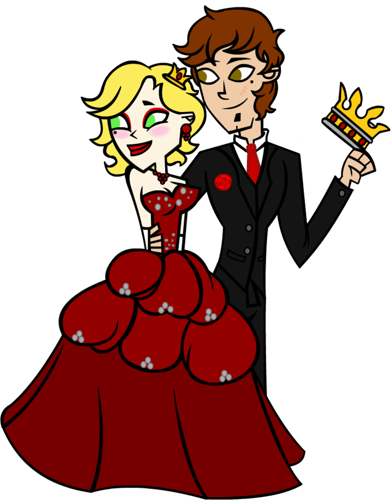 COMM: Prom King and Queen by 