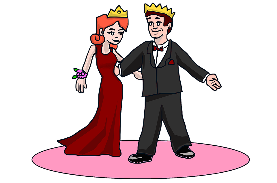Prom King And Queen PNG - 158726