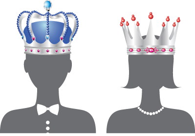Prom King And Queen PNG - 158711