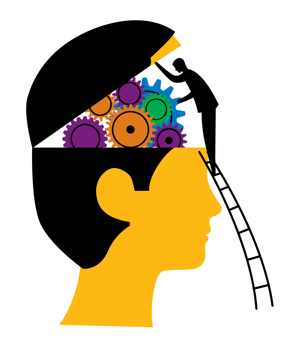 Brain Gears Icon Png