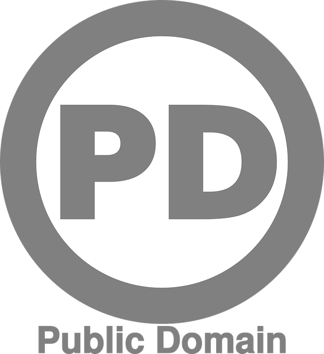 Public domain vocabulary clip