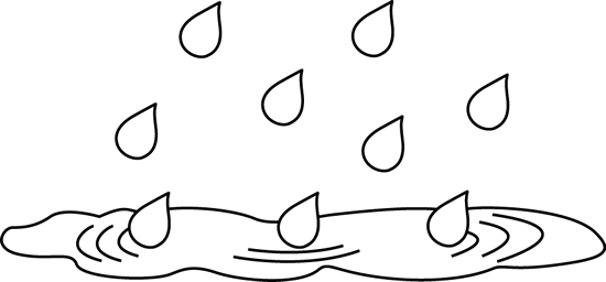 Puddle PNG Black And White - 70495