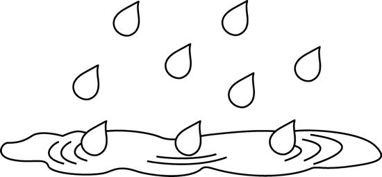 Puddle PNG Black And White - 70496