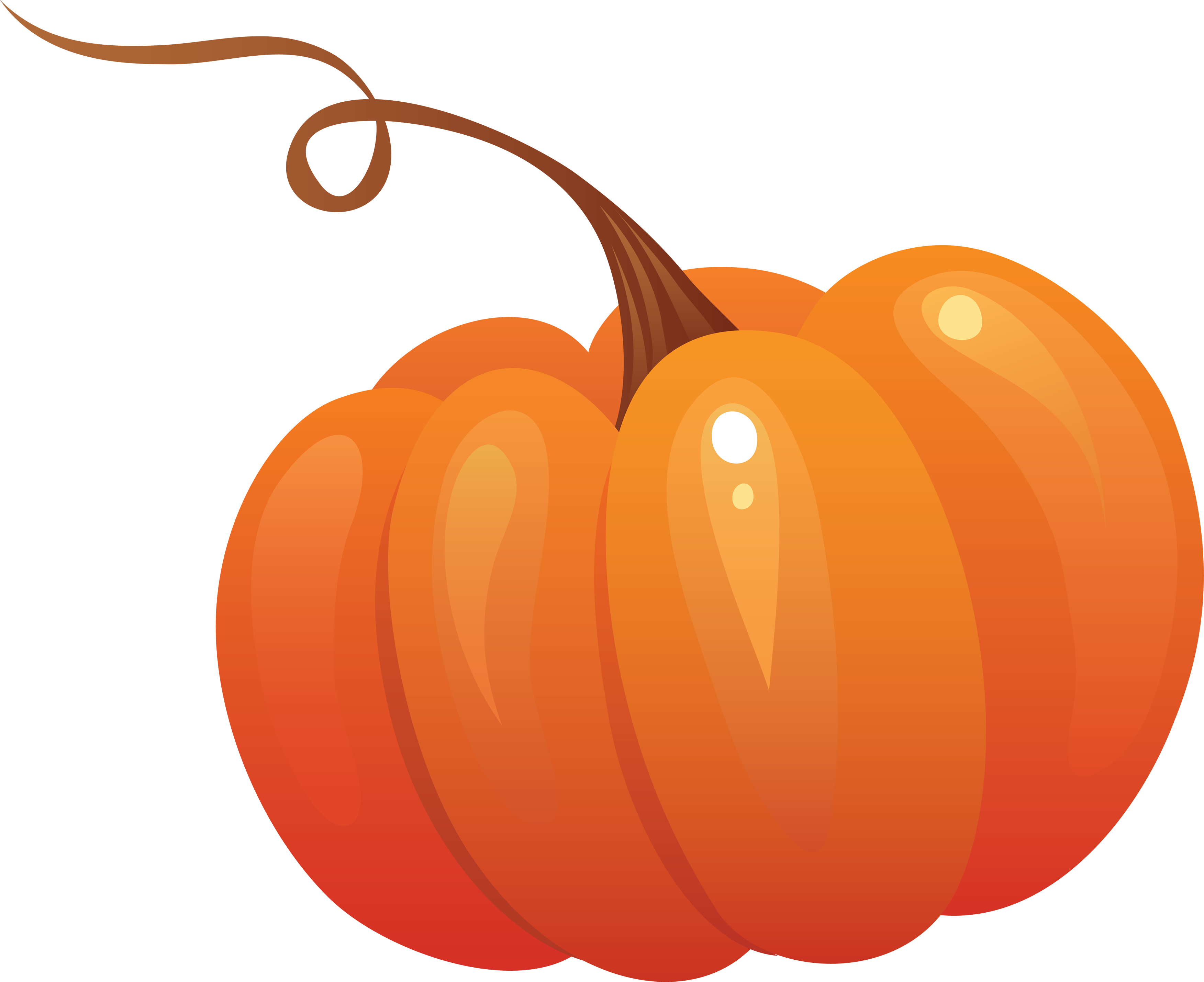 Pumpkin PNG Clip Art Image