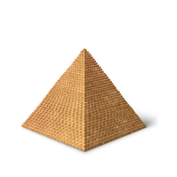Pyramid cartoon png