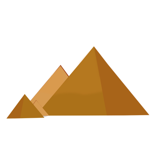 Pyramid PNG - 16504
