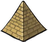 Pyramid PNG - 16490