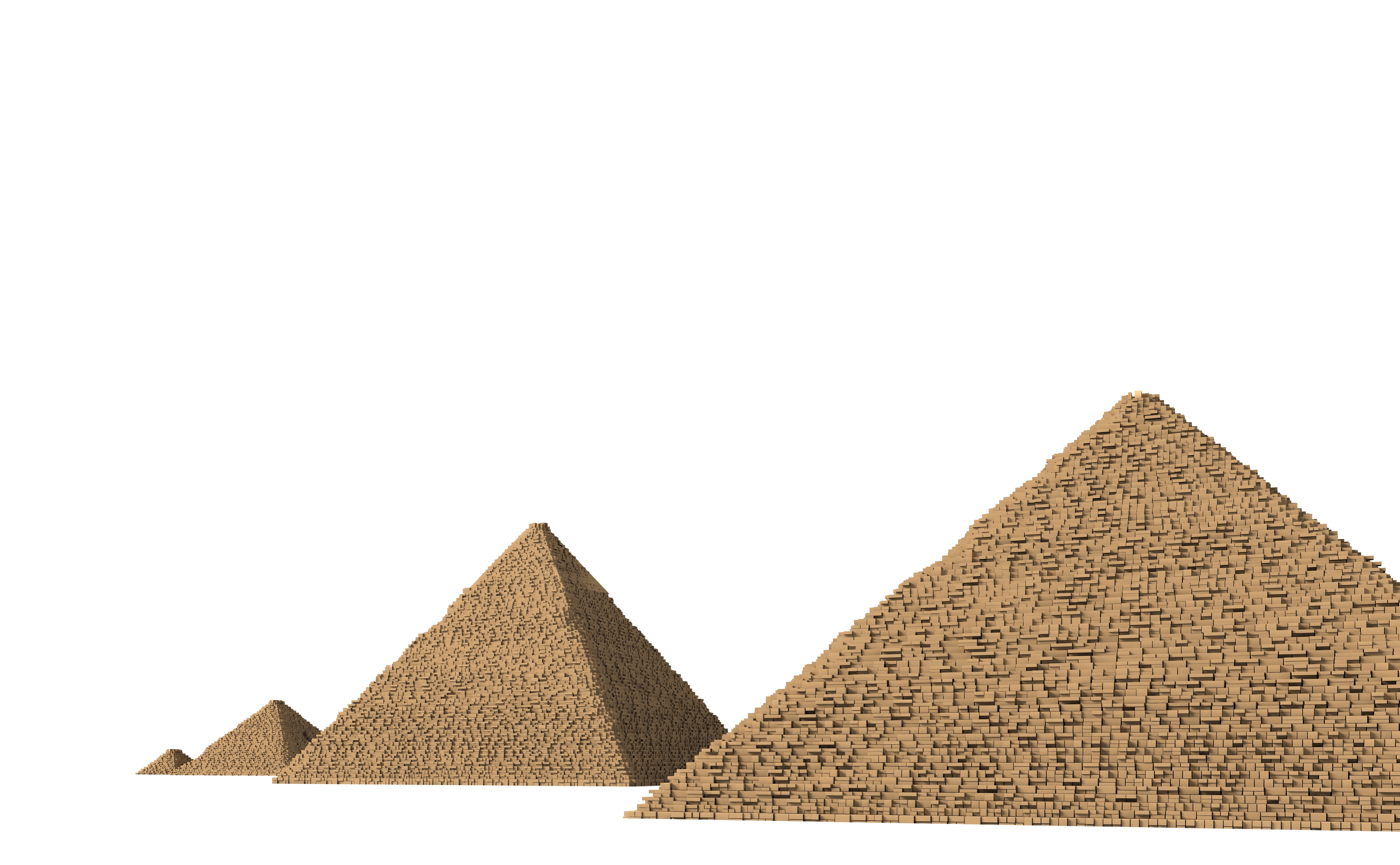 pyramids giza 3d max