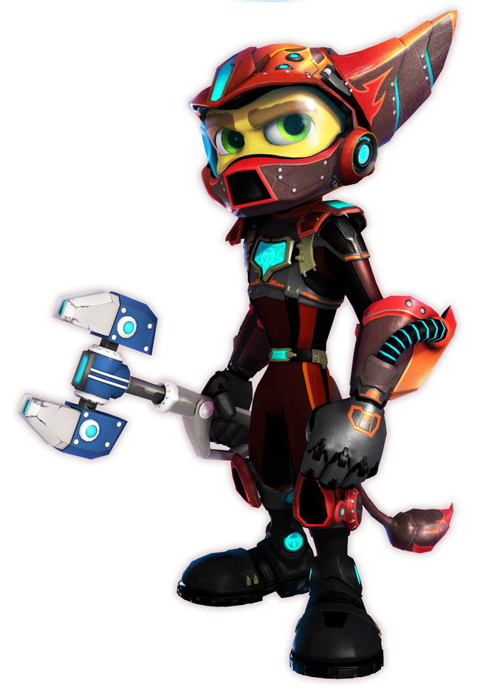 Ratchet Clank PNG - 5674