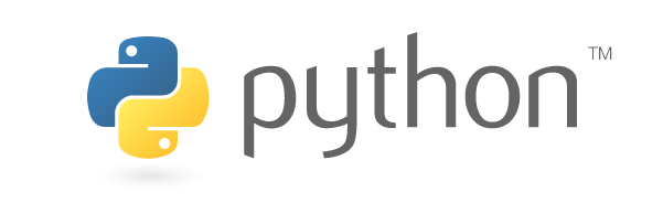 The Python Logo. The Python l