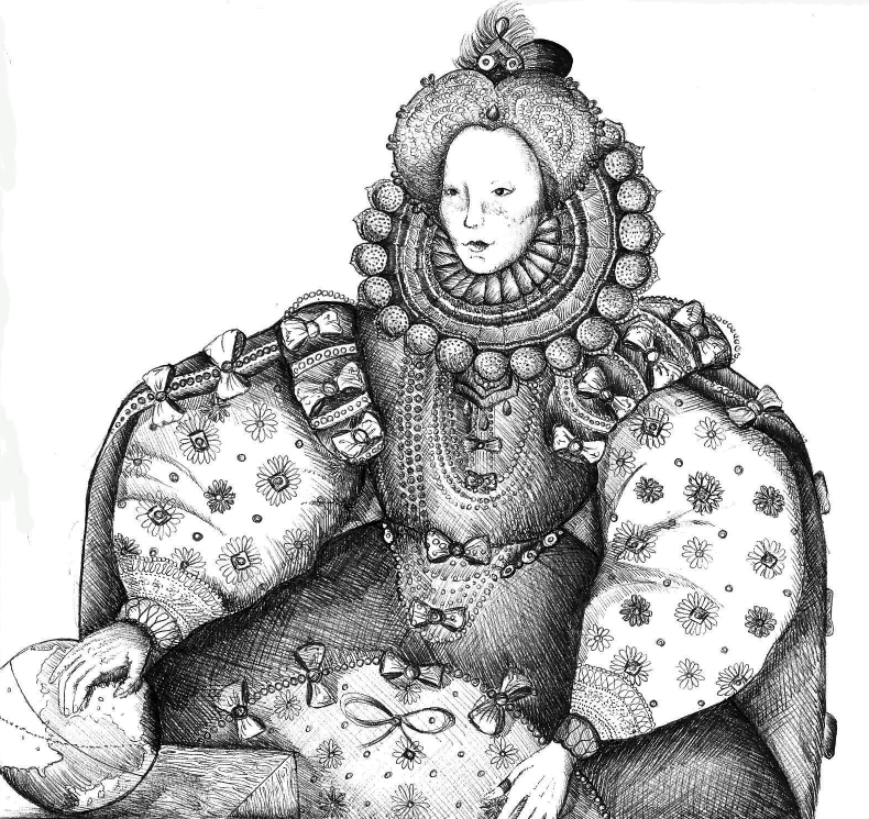 Queen Elizabeth I - The Virgi