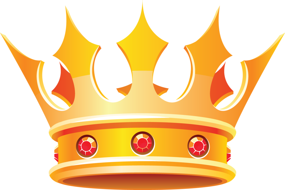 King Crown Logo Icon - Clipar