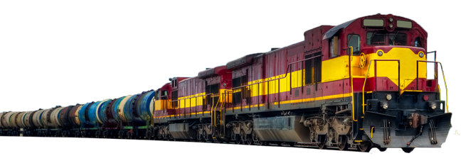 Train PNG Image