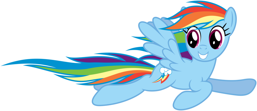 Rainbow Dash PNG - 147394