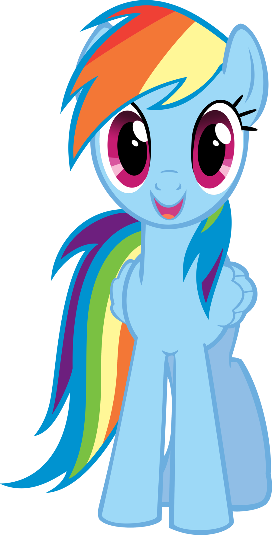 Collection of Rainbow Dash PNG. | PlusPNG