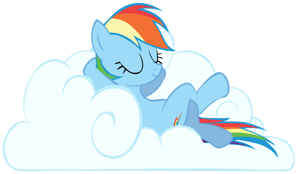 Rainbow Dash Flying File PNG 