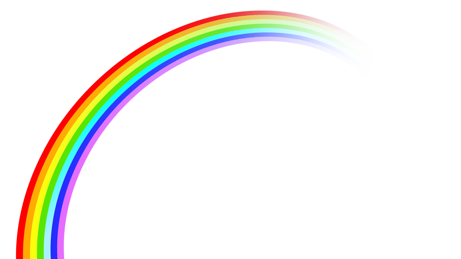 PNG RAINBOW by Moonglowlilly 