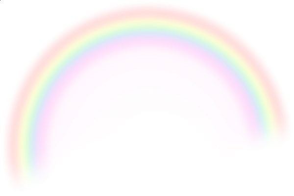 Light Rainbow PNG