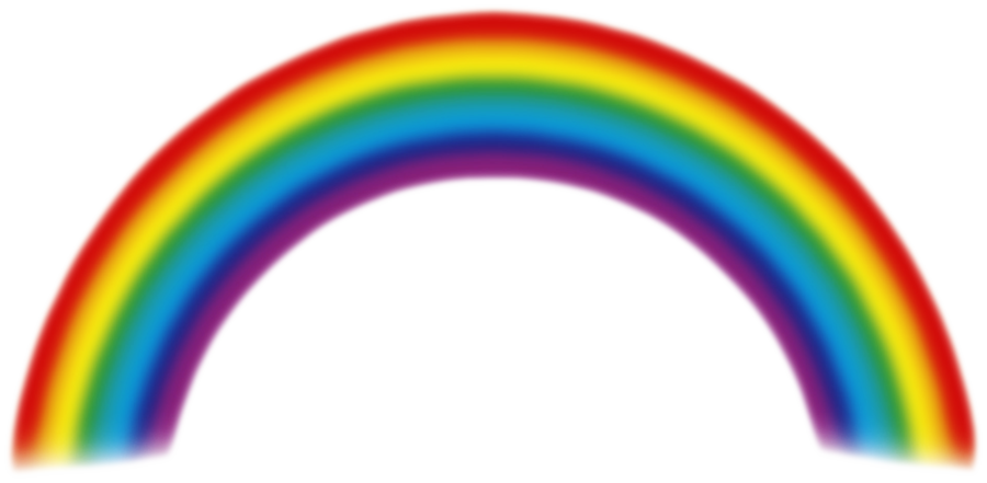 Rainbow HD PNG - 90654