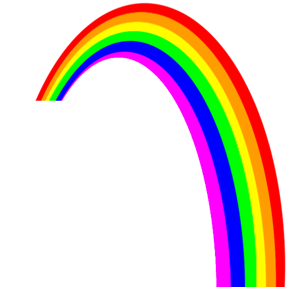 Rainbow HD PNG - 90657