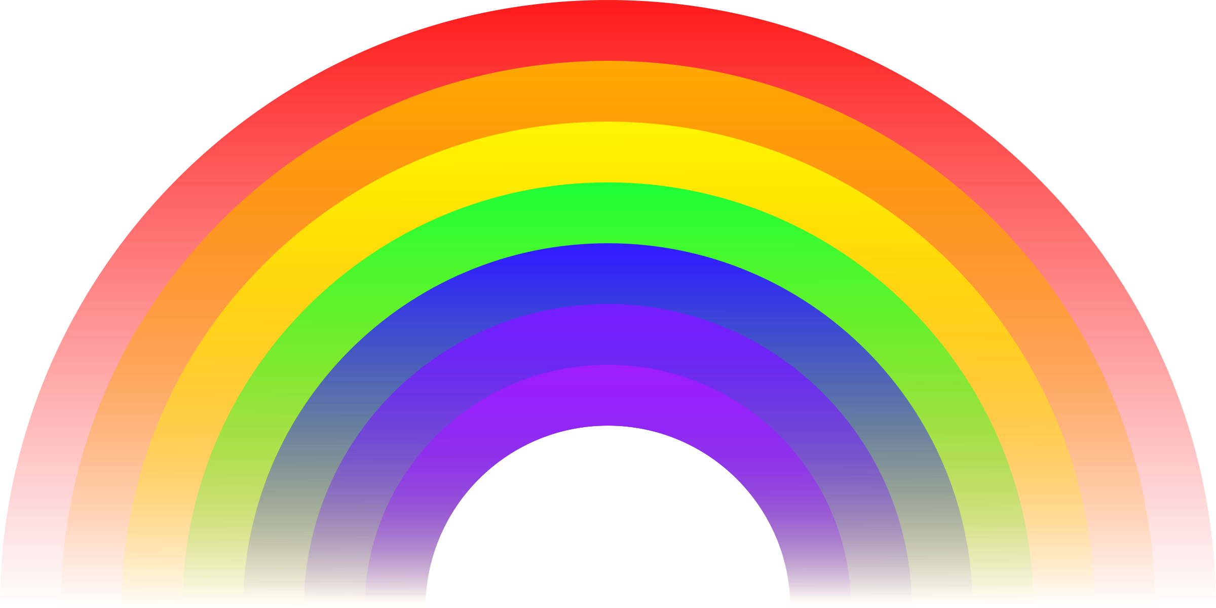 Rainbow Png image #6996